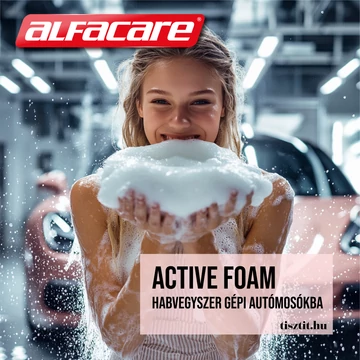 Alfacare ACTIVE FOAM enyhén lúgos kémhatású hab vegyszer 25L