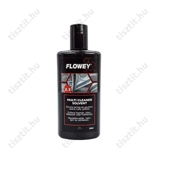 FLOWEY Multi Cleaner Solvent kátrány, ragasztó és zsíreltávolító 250ml