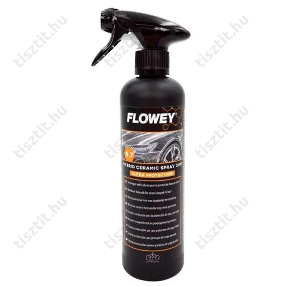 FLOWEY Hybrid Ceramic Spray 3 in 1 kerámia bevonatot tartalmazó prémium felületkezelő 500ml