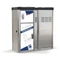 MTM Hydro AS2 dupla önkiszolgáló porszívó berendezés 2 x 2,2 kW - 3 x 400V - automata porürítéssel